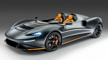 GALERÍA: Vea algunas de las impresionantes máquinas a la venta en la subasta de Bonhams|Cars en Abu Dhabi, incluido el McLaren Elva de Fernando Alonso