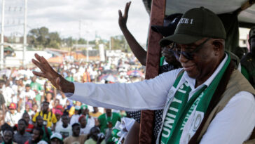 George Weah de Liberia admite su derrota en las elecciones presidenciales ante Joseph Boakai
