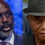 George Weah (Left) has lost his presidential bid to Joseph Boakai (Right) after a tight run-off for president.