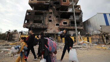 Guerra Israel-Palestina: funcionarios israelíes abogan por el desplazamiento masivo y la guerra contra todos los civiles de Gaza