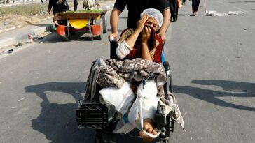 Guerra entre Israel y Palestina: las tropas israelíes asedian hospitales de Gaza mientras los líderes árabes denuncian "crímenes de guerra"