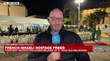 Hamás libera a la rehén franco-israelí Mia Schem
