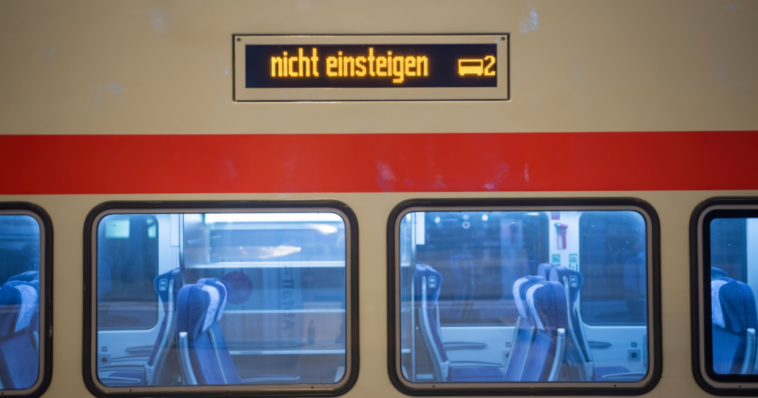 Huelga de conductores de Deutsche Bahn para paralizar el transporte