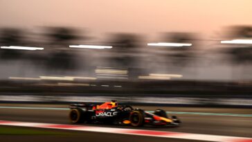 INFORME DE LA PRÁCTICA: ¿Red Bull enfrentará una pelea en Abu Dhabi después de un día inaugural interrumpido?