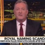 En su programa TalkTV de esta noche, Piers Morgan nombró a los dos miembros de la realeza de alto rango que, según Omid Scobie, eran los que estaban