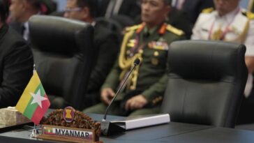 Indonesia dice que mantuvo conversaciones políticas "positivas" con Myanmar