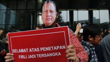 Indonesia suspende al jefe anticorrupción en medio de una investigación sobre extorsión