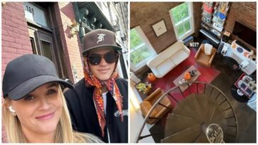 Internet reacciona cuando el hijo de Reese Witherspoon, Deacon, hace un recorrido por su elegante casa de Nueva York con una escalera de caracol: 'Nepo baby'