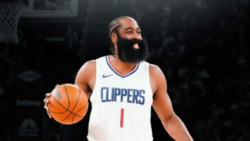 Harden Clippers Role
