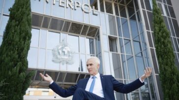 Jefe de Interpol llama a actuar contra el crimen organizado transnacional