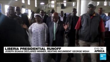 Joseph Boakai declarado ganador de las elecciones presidenciales de Liberia