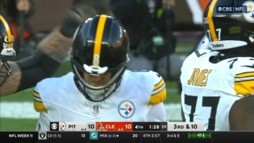 'Jugamos para ganar': Mike Tomlin defiende la estrategia de jugadas en la posesión final de los Steelers en Cleveland