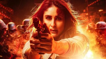 Kareena Kapoor luce intensa y empuña un arma en el primer vistazo de Singham Again: 'Ya era hora'