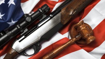 La Corte Suprema considera si ratificar la ley que mantiene las armas fuera del alcance de los agresores domésticos