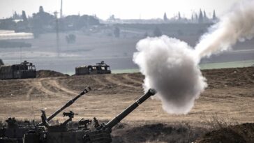 Israel-Hamas war credit: Anadolu Reuters