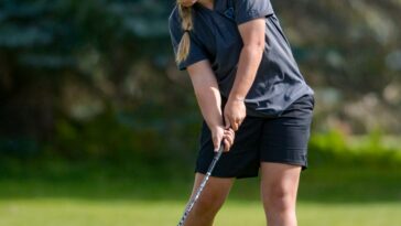 La golfista de Great Falls High, Hanna Boyd, nombrada Atleta Femenina del Otoño