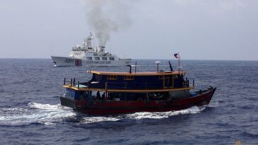 La guardia costera de China insta a Filipinas a dejar de infringir la soberanía