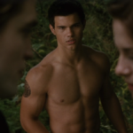 Taylor Lautner as Jacob in Twilight: New Moon