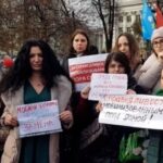 La información del Reino Unido explica las razones detrás de la protesta callejera de las esposas de los soldados rusos en Moscú