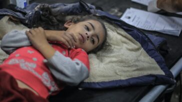 La próxima tragedia de Gaza: el riesgo de enfermedades se extiende en medio de refugios superpoblados, agua sucia y problemas de saneamiento básico