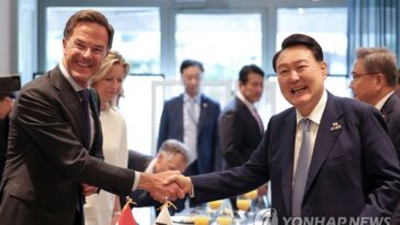 Yoon&apos;s state visit to Netherlands to focus on semiconductor cooperation