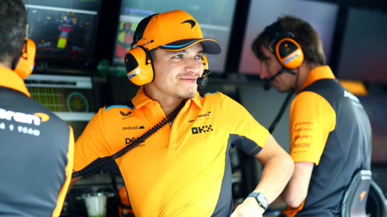 Lando Norris espera una batalla de clasificación "muy reñida" pero insiste en que McLaren está en una "buena posición" en Abu Dhabi