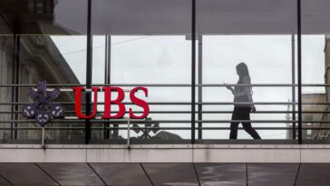 Las acciones de UBS suben un 3% mientras el mercado se centra en un fuerte beneficio subyacente