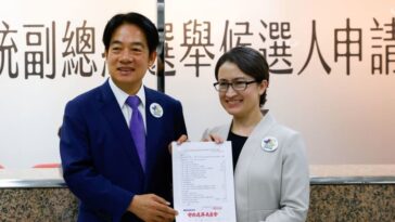 Las elecciones en Taiwán tratan de elegir si abrazar o no a China, dice el favorito
