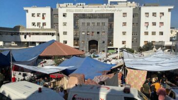 Las fuerzas israelíes se acercan al hospital al-Shifa, atrapando a miles de personas