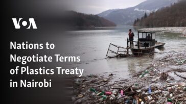 Las naciones negociarán los términos del Tratado sobre Plásticos en Nairobi