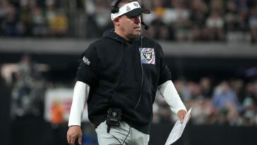 Lista de entrenadores en jefe de la NFL despedidos este año: Josh McDaniels de los Raiders es el primero en irse