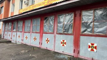 Los ataques rusos tienen como objetivo dos unidades de rescate de bomberos ucranianas
