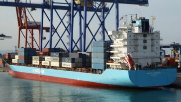 Los barcos de Maersk dejarán de hacer escala en puertos sirios