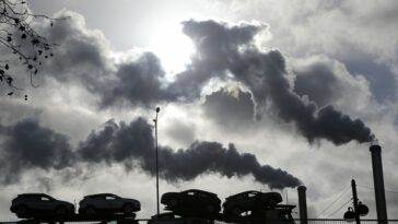 Los niveles de contaminación del aire en Europa "todavía son demasiado altos", advierte la AEMA