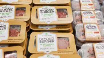 Los supermercados de descuento alemanes reducen los precios de los productos sin carne