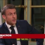 Macron pide un alto el fuego y dice que "no hay justificación" para los bombardeos de Israel