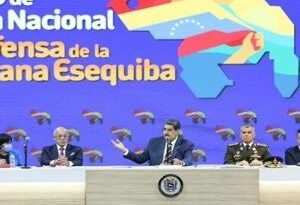 Maduro pide a Guyana cese de provocaciones en disputa territorial