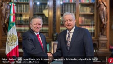 Magistrado de la Corte Suprema de México renuncia para unirse a Morena
