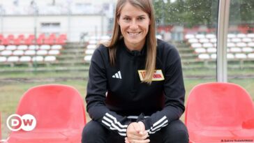 Marie-Louise Eta: pionera en el entrenamiento de la Bundesliga