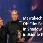 Marrakech inaugura el festival de cine a la sombra de la guerra en Oriente Medio