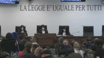 Más de 200 condenados en juicio por mafia en Italia
