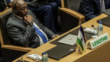Lesotho's Prime Minister Sam Matekane extended his cabinet with six new ministries and five deputy ministers.