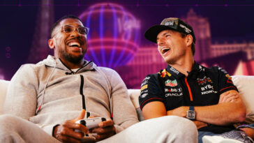 Max Verstappen, Daniel Ricciardo y Anthony Joshua se unen a las celebraciones del GP de Las Vegas con F1 23 gratis para jugar la próxima semana
