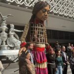 México se convierte en el primer país latinoamericano visitado por Amal