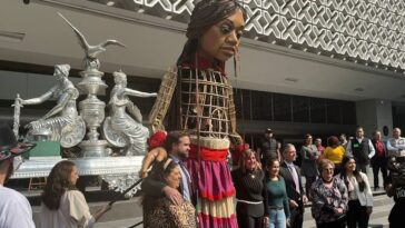 México se convierte en el primer país latinoamericano visitado por Amal