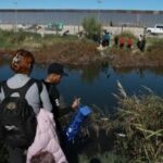 Migrantes en la frontera norte de México enfrentan duras condiciones