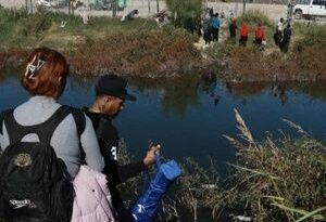Migrantes en la frontera norte de México enfrentan duras condiciones