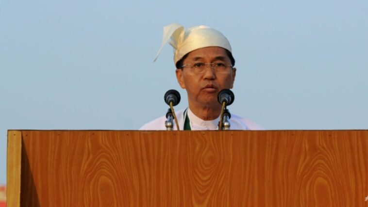 Myanmar en riesgo de fragmentarse, dice el presidente