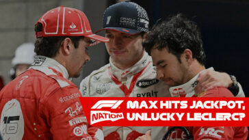 NACIÓN F1: Max Verstappen gana a lo grande mientras Charles Leclerc se pierde: es nuestra reseña del Gran Premio de Las Vegas