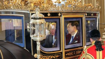 (News Focus) Yoon boosts S. Korea-Britain ties, makes final push for Busan Expo